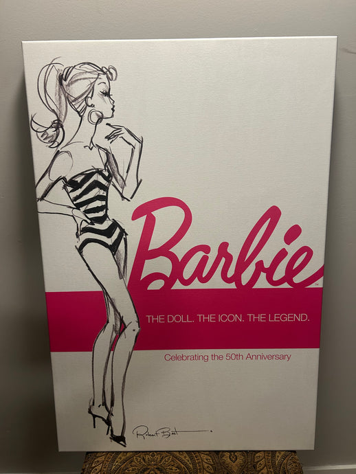 2009 50th Anniversary Barbie Print - Robert Best