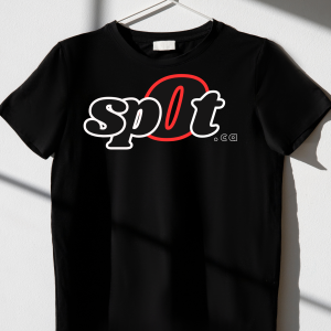 The sp0t.ca Heavy-Duty Work T-Shirt