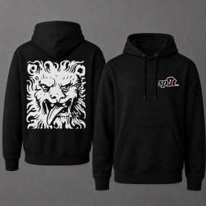 SP0T.ca "Lion" Heavyweight Hoodie